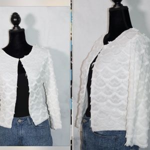 Zacharee White Fringe Jacket (6)